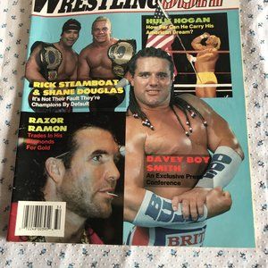 Vintage Wrestling Magazine Summer 1993